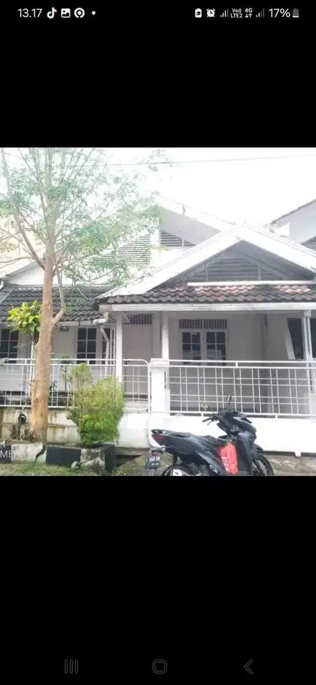 Dijual Cepat Rumah Cantik 2 Lantai Di Taman Cimanggu Bogor Dekat TOL