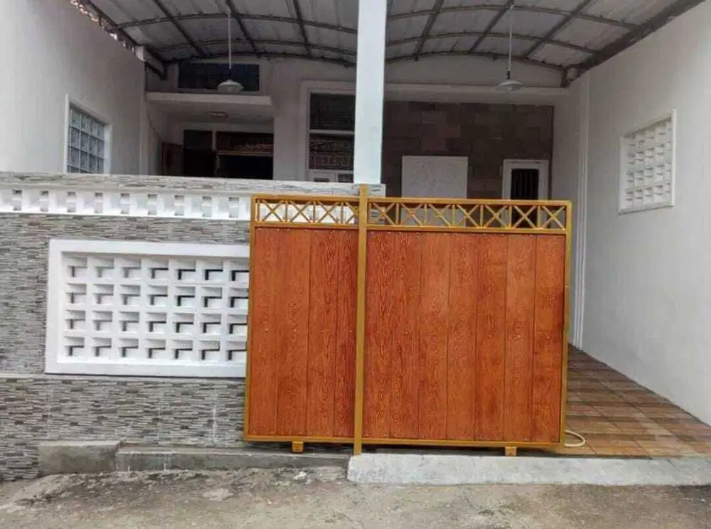 RUMAH MINIMALIS DI CLUSTER YANG NYAMAN DAN STRATEGIS