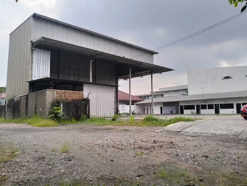 Disewakan Gudang Tanah Lt 2454 Strategis Narogong Bekasi Selatan
