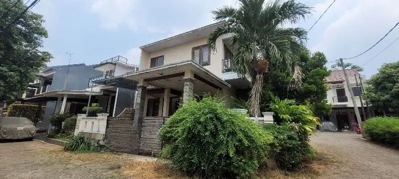 Dijual rumah 2,5lt di Radar Auri Cibubur