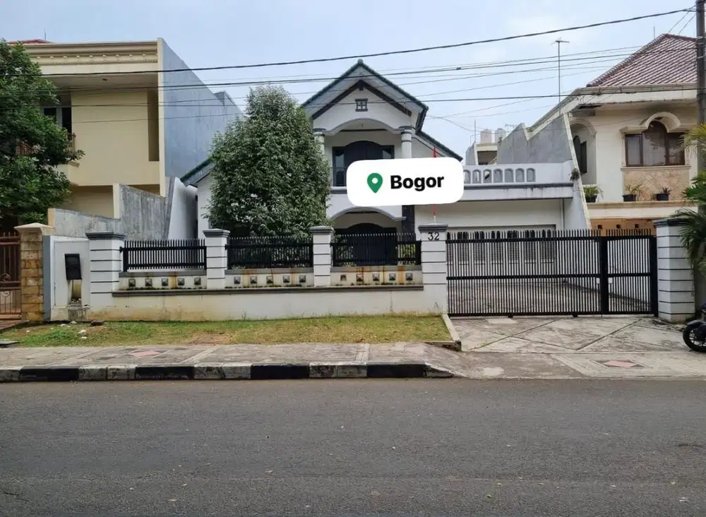 Jual rumah lokasi komersil Yasmin Bogor