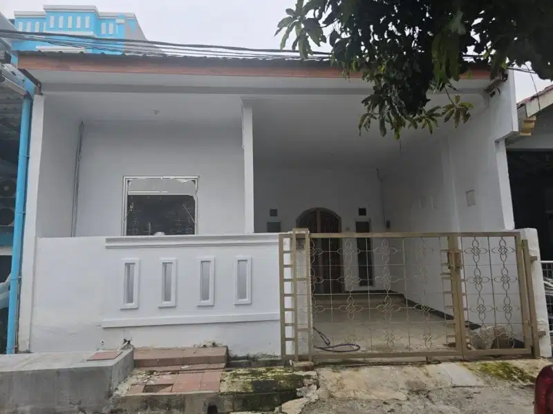RUMAH DUTA HARAPAN BEKASI 1 LANTAI DAN BEBAS BANJIR 