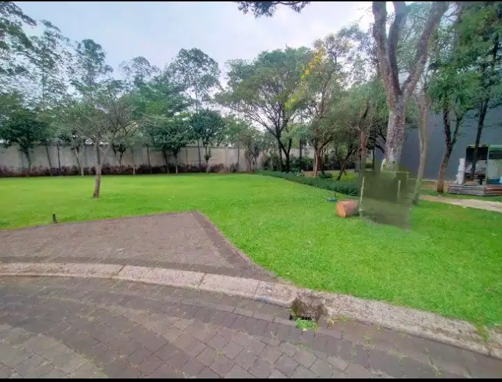 Kavling Lokasi di Hook di Cluster Greenwich Luxmore BSD