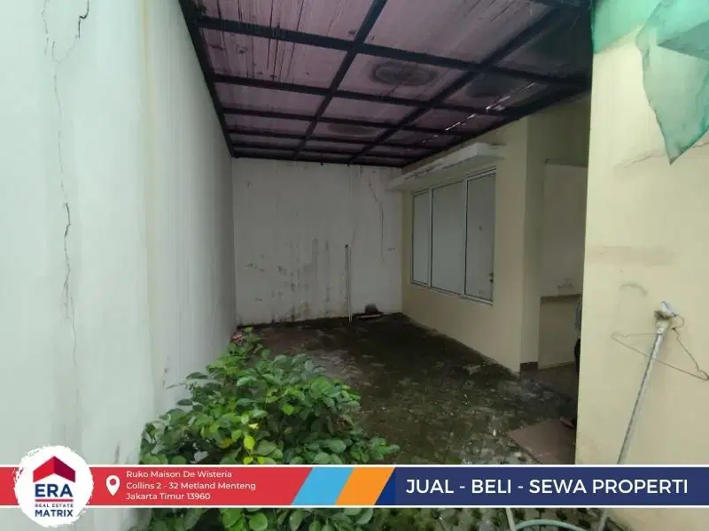 Rumah Cluster Laseine Bersih Kondisi Strategis Jakarta Garden City