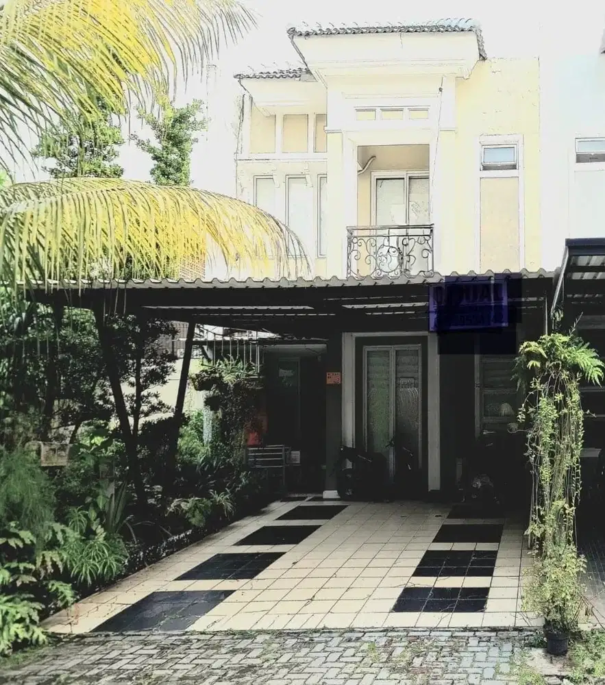 Rumah Cluster Gading Serpong Murah Nego