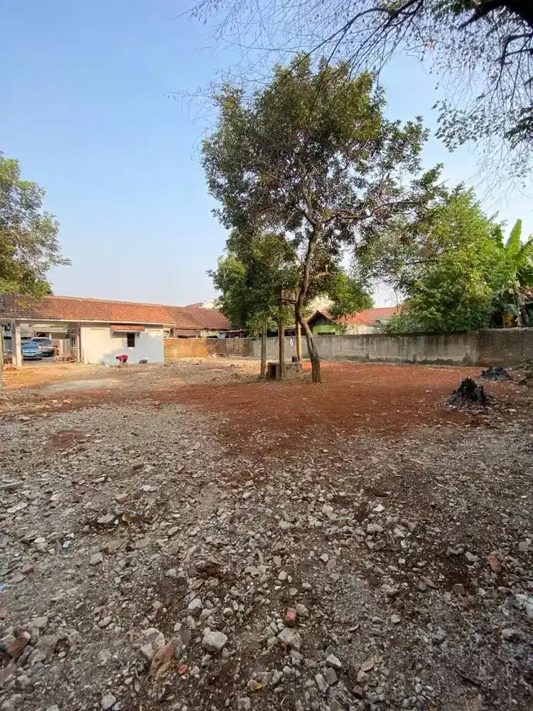 Tanah Bonus Bangunan di Jalan Pekopen Bulak Inspeksi Kalimalang tambun