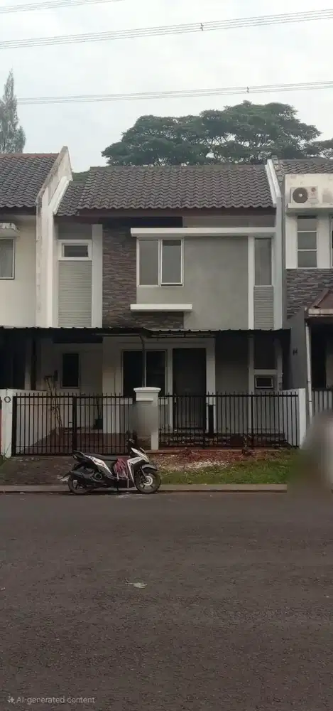 Rumah di Legenda Wisata Boulevard Zona Rembrant Cibubur bogor