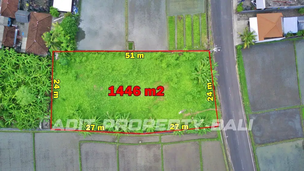 Tanah pangkung tibah kediri tabanan