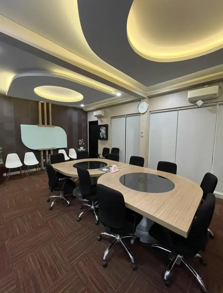 GEDUNG KANTOR 3 LANTAI LOKASI STRATEGIS DI ANGGREK LOKA BSD