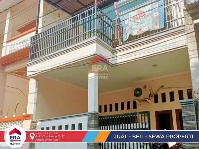 Rumah Modern Harga Sangat Murah Anti Banjir Di Tarumajaya