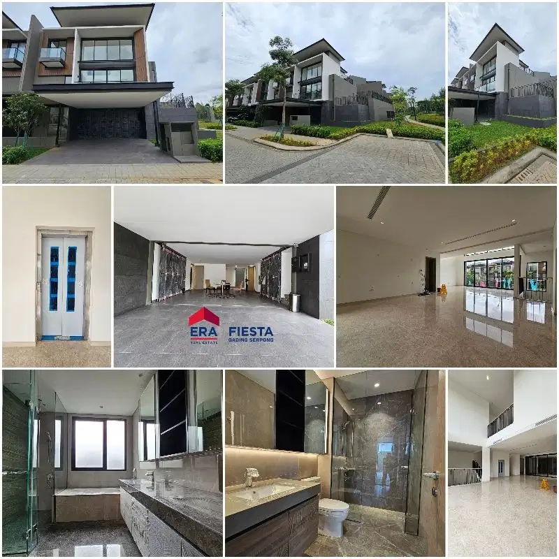 Brand New House Navapark BSD