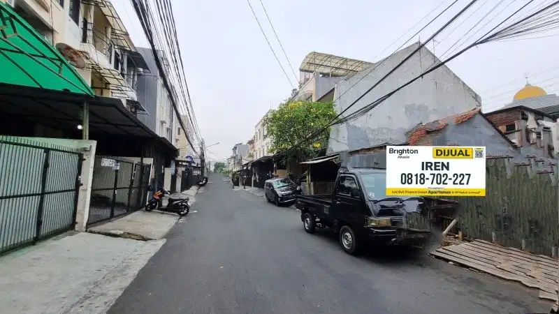 KAVLING TOMANG ZONA KOMERSIAL LOKASI STRATEGIS