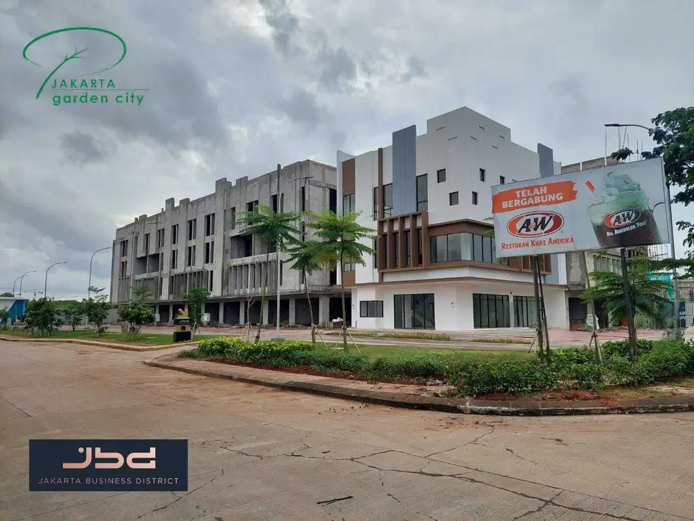 Ruko Harga Launching Tempat Strategis Sangat Cocok  Untuk Usaha Bisnis