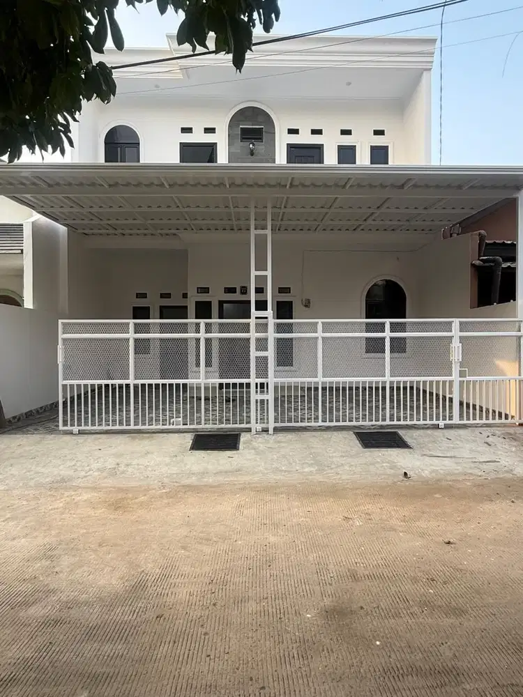 Rumah 2 lantai perumahan permata bekasi timur