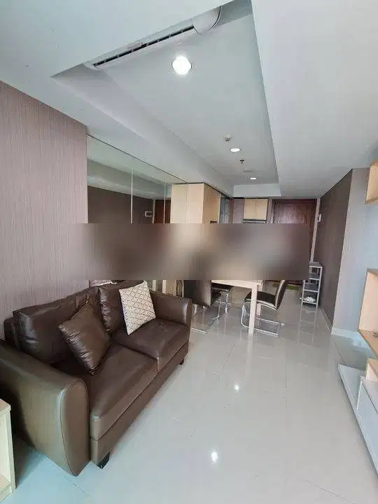 HARUS TERJUAL  Apartemen Springhill Terrace Kemayoran 3BR siap huni