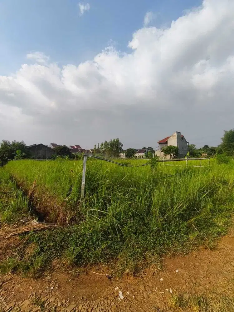 Dijual Tanah Luas 100 M Pengasinan Jawa Barat Depok