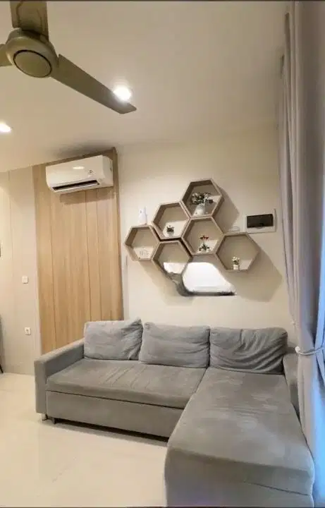Dijual rumah rapih furnish cluster thomson gading serpong