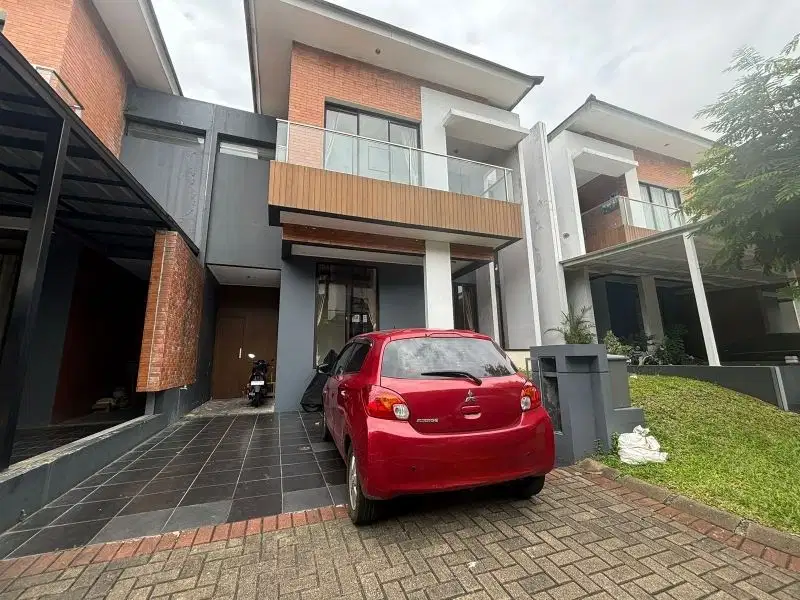 Rumah Discovery Bintaro Jaya Bagus Banget