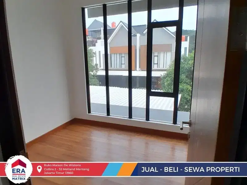 Rumah Minimalis Modern 6x16 Cluster Jura Metland Menteng