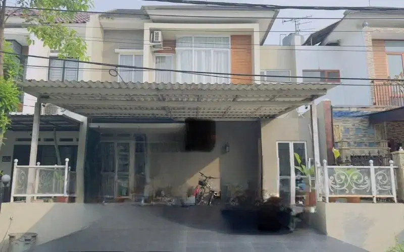 Rumah Furnish Cantik di Cluster Fluora Talaga Bestari Tangerang