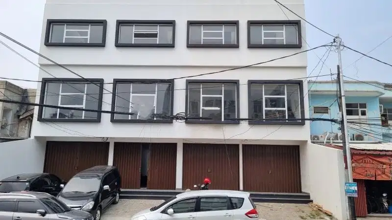 RUKO BARU TAMAN RATU KOMERSIAL 4 LANTAI COR