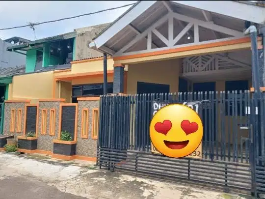 Jual Rumah 1.5lantai siap huni di Taman Cimanggu Bogor