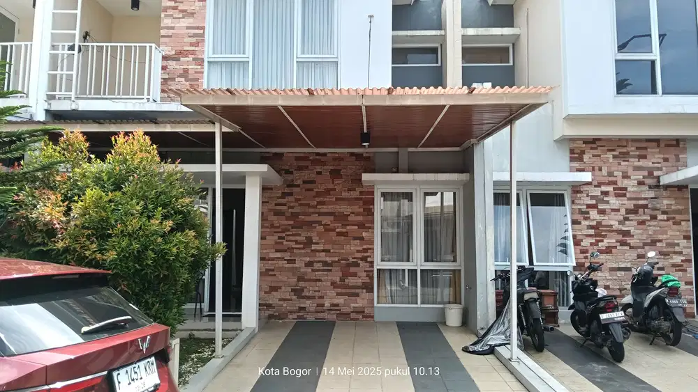 RUMAH CANTIK NYAMAN 2 LANTAI SIAP HUNI SEMI FURNISHED TURUN HARGA‼️