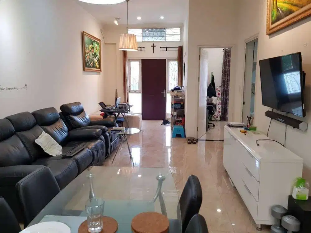 Rumah Full Renov Cluster Fedora Lt. 136 Suvarna Lavon CIkupa TAngerang