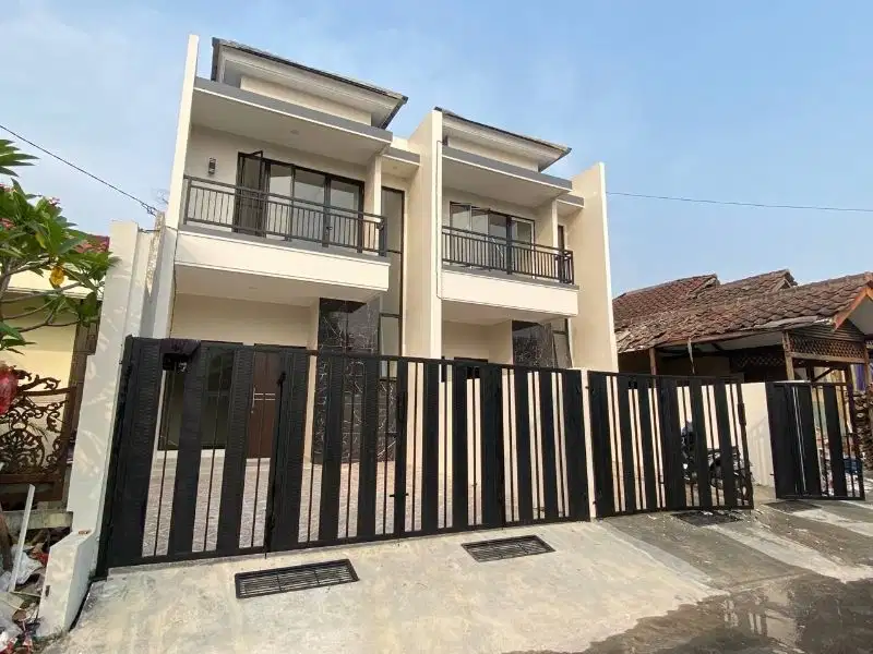 Rumah BSD Villa Melati Mas Siap Huni Brand New Dekat Toll