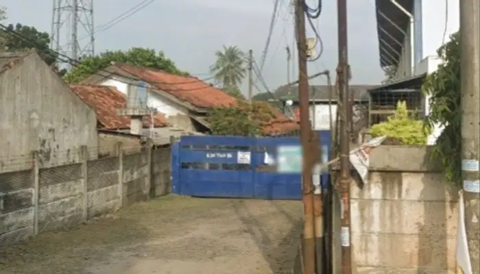 Jual Pabrik 5270M harga dibawah pasaran di Jalan Raya Legok Tangerang