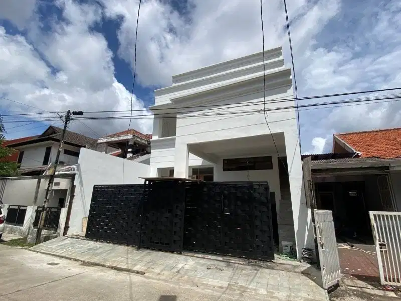 Rumah Bintaro Baru Jadi di Jakarta Selatan Ada Basement