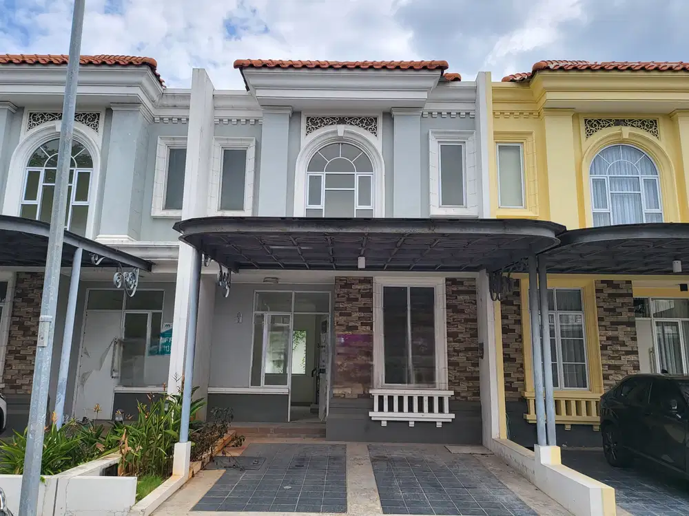 Rumah Baru Cluster Laseine Jakarta Garden City Cukup bayar 30 juta Rea