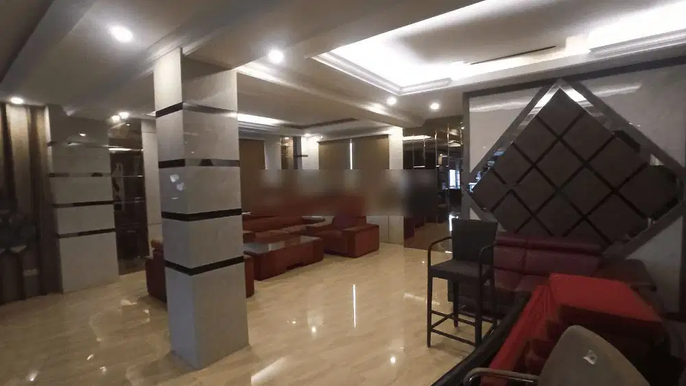 GEDUNG KANTOR LANTAI 3 & 4 DI TEBET FULL FURNISHED SIAP HUNI