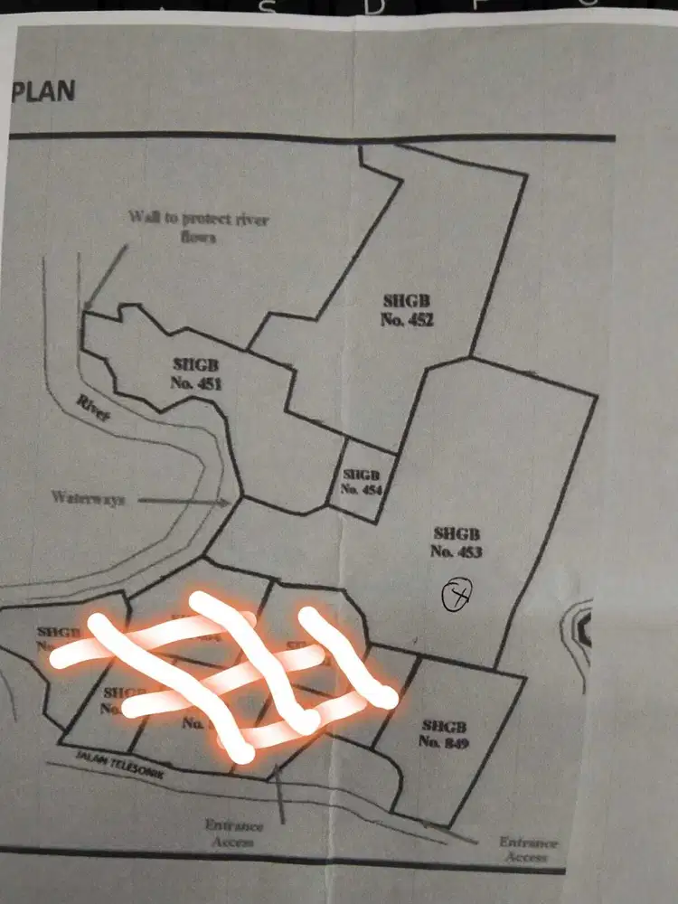 Dijual lahan ex.pabrik Tangerang