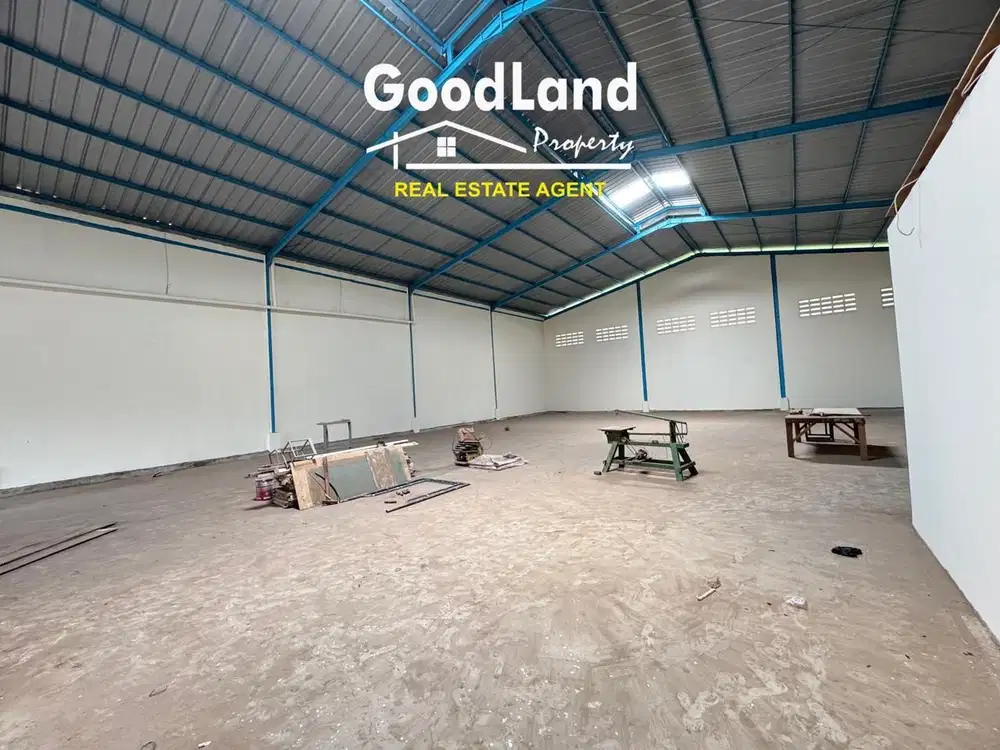 DISEWAKAN Gudang Brand New dalam Kawasan Kav DPR Cipondoh Tangerang