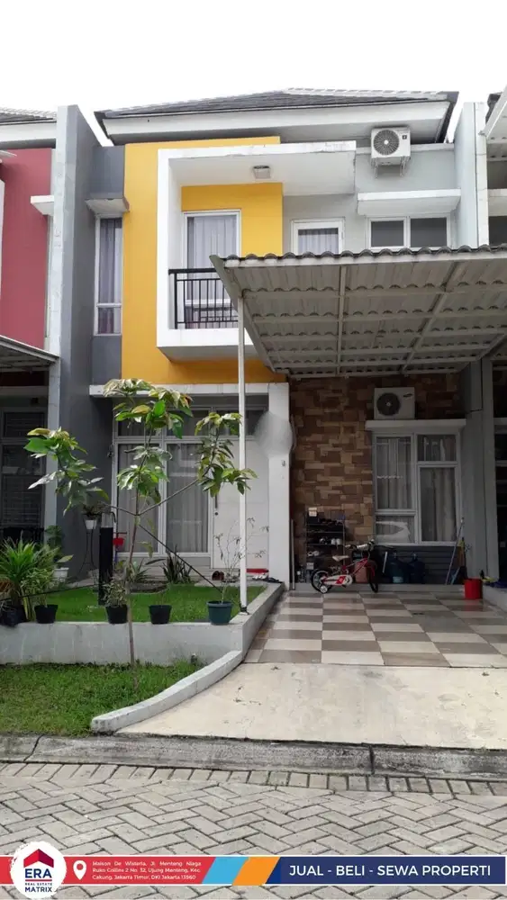 Rumah siap huni di Metland menteng