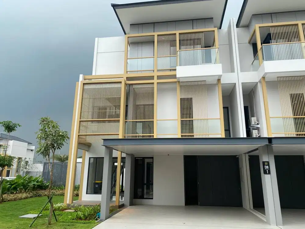 Rumah Siap Huni BSD, Free ppn dekat Aeon mall Cluster Eonna