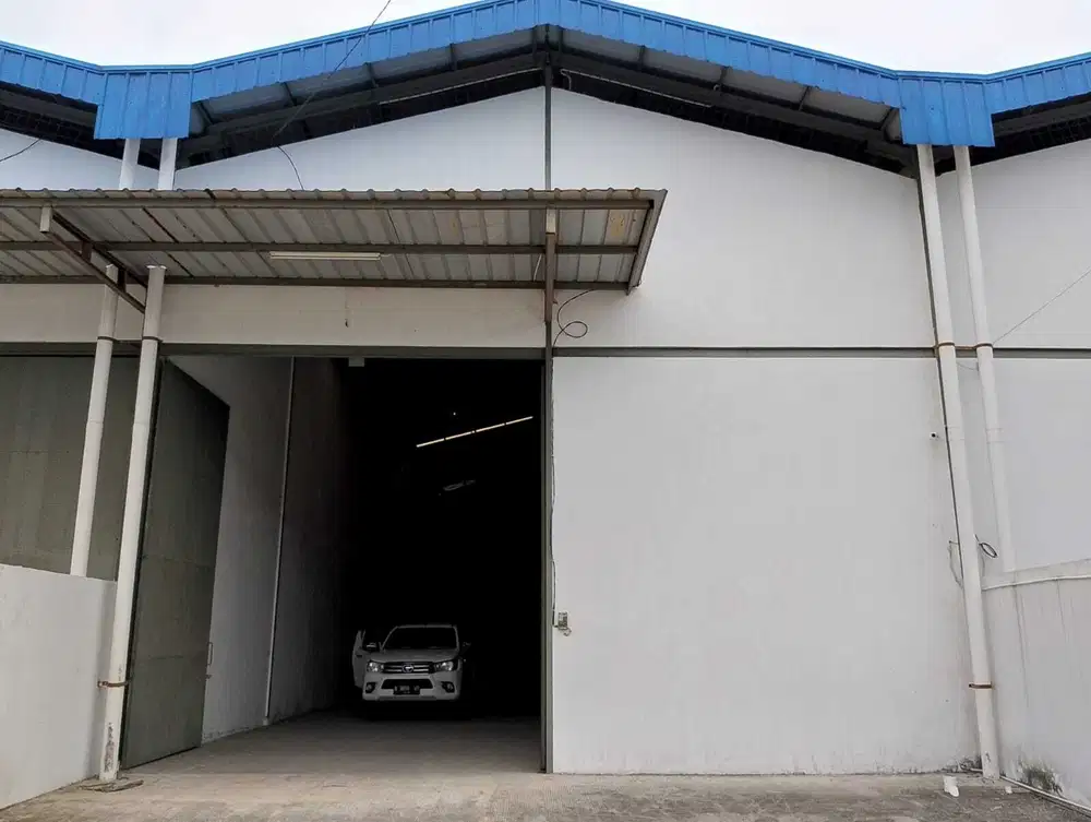 Disewakan Gudang waringin kosambi permai JL raya perancis jatimulya