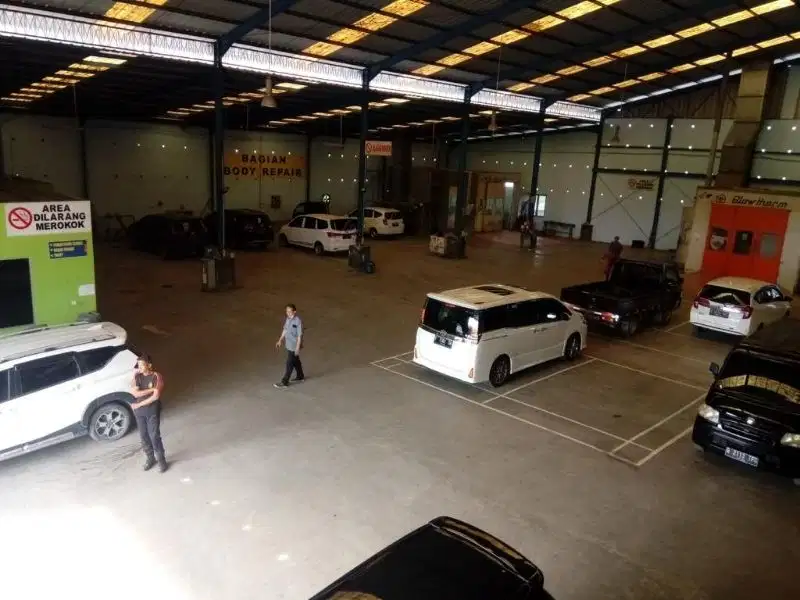 Gudang Siap Pakai di Karawang Barat