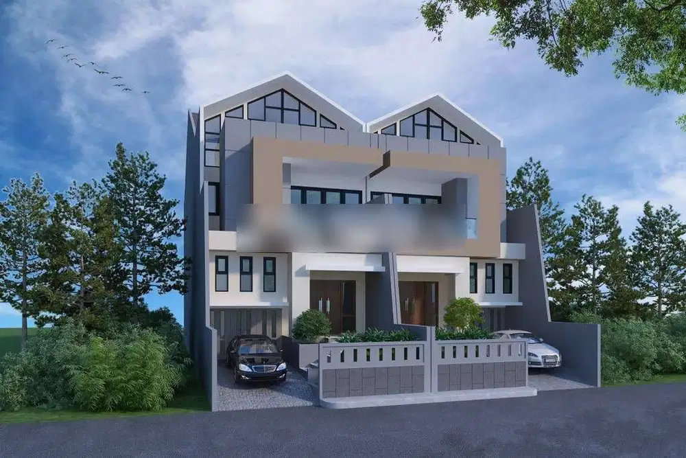 Rumah Puri Indah 225m2 Lebar 7 Full Furnish Kembangan Jakarta