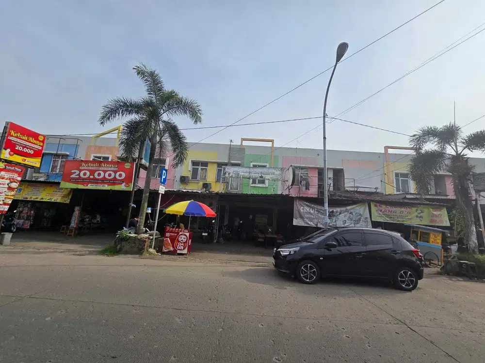 DI JUAL RUKO DCAPTIVA TALAGA BESTARI TANGERANG