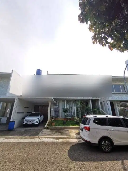 Rumah Sutera Victoria Alam Sutera 12 x 20 Tangerang SHM