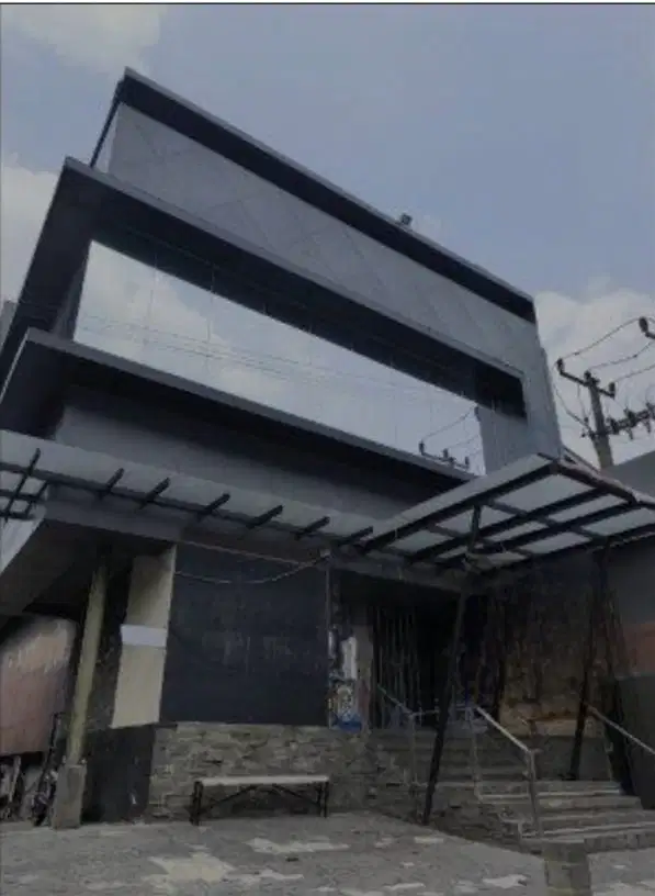 Dijual gedung siap pakai di jalan kemang raya jakarta selatan