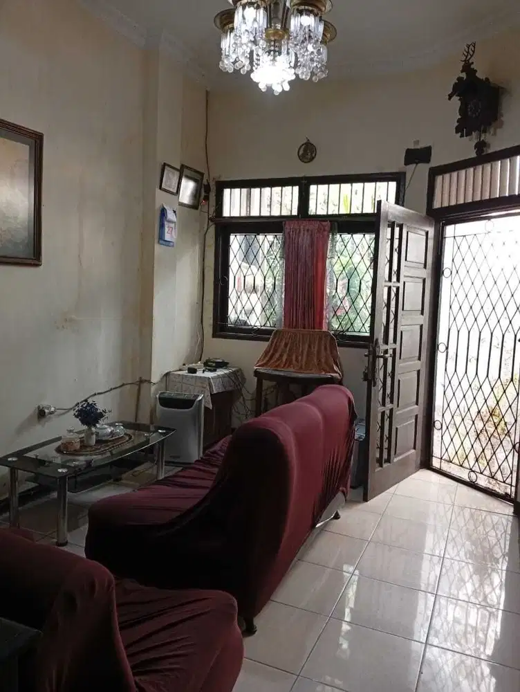 Dijual rumah 2 lantai dalam komplek, di Sukapura, dekat kelapa gading