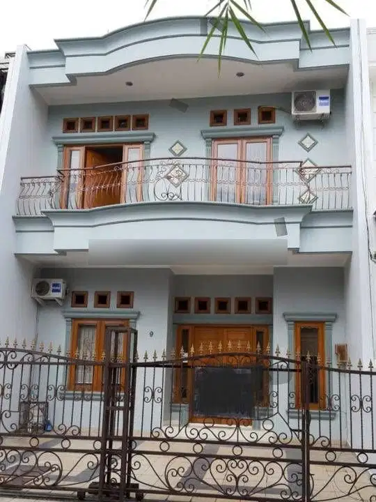 Rumah cluster Furnished