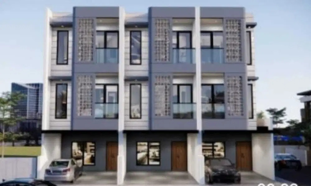 RUMAH HOEK INDENT DURI KEPA