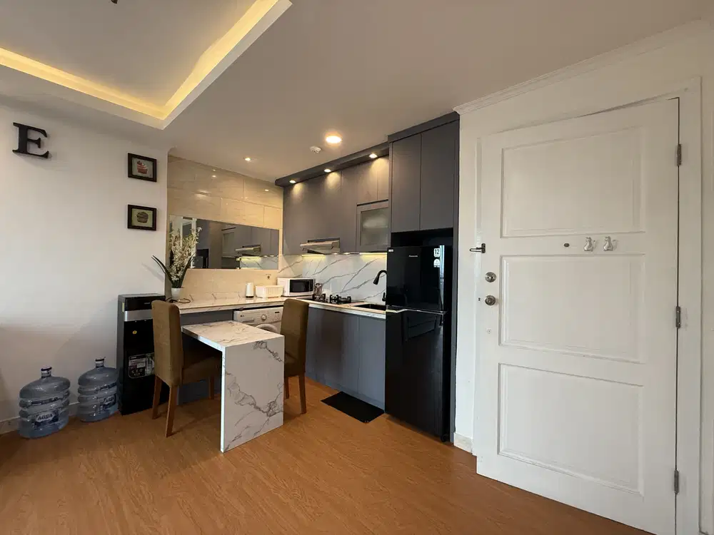 Disewakan aparteman 2 kamar tidur view lepas