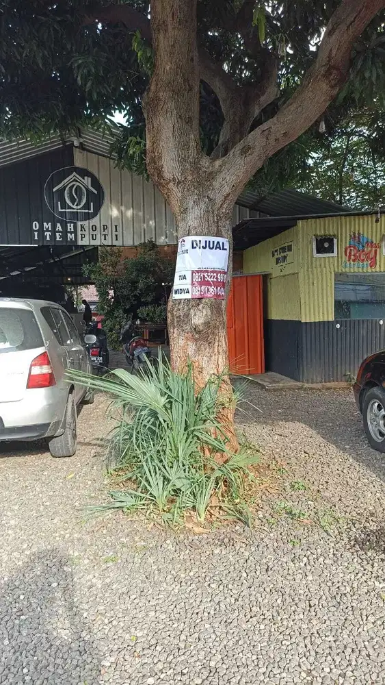 Dijual Tanah di kreo Tangerang harga dekat NJOP