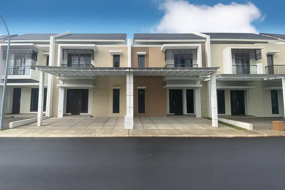 Burgundy Summarecon Bekasi 2 Unit Rumah Lebar 8 Plus Isinya Nego Diban