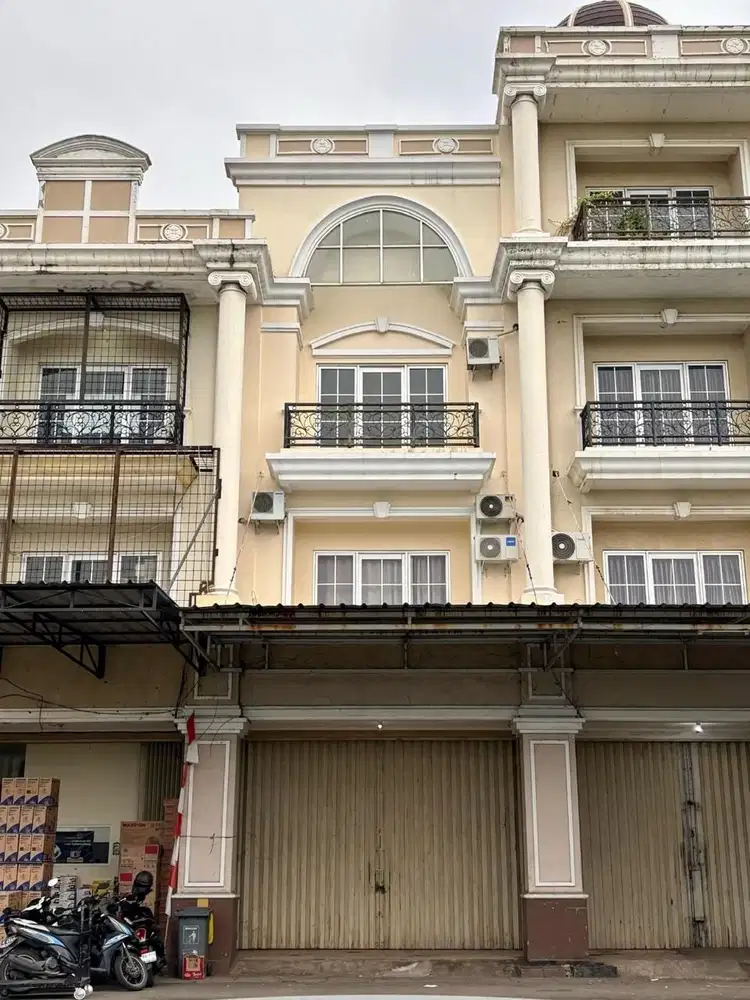 Dijual Ruko Sentra Niaga 3 Lantai di Kota Harapan Indah, Bekasi